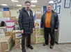 Тёплые вещи и медикаменты доставят адресатам на Донбасс и в госпитали