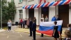 Российский триколор гордо реет над школами Северного Измайлова