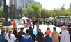 Митинг, посвященный празднованию 73-ей годовщины со Дня Победы в Великой Отечественной войне