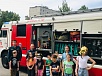 Школьники посетили пожарную часть 