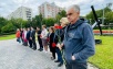 У памятника Соловецких юнг прошёл митинг с возложением цветов