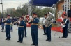Сотни жителей отметили День Победы в Сиреневом саду